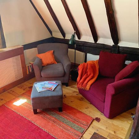 Historische Ferienwohnung Mit Kamin In Lich Zewnętrze zdjęcie