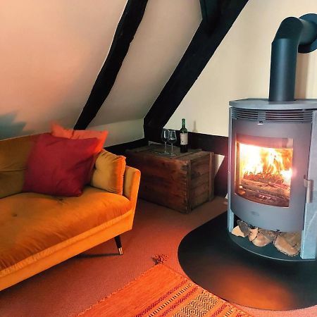 Historische Ferienwohnung Mit Kamin In Lich Zewnętrze zdjęcie