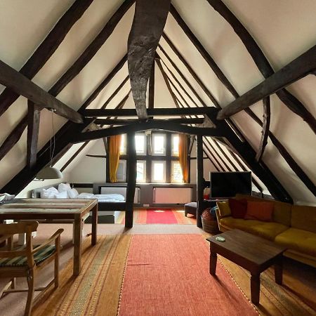 Historische Ferienwohnung Mit Kamin In Lich Zewnętrze zdjęcie