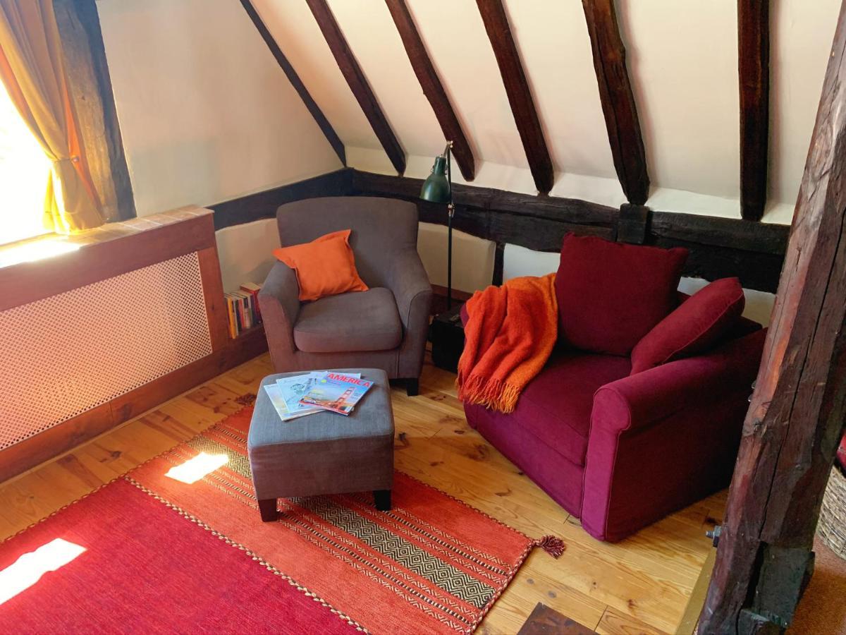 Historische Ferienwohnung Mit Kamin In Lich Zewnętrze zdjęcie