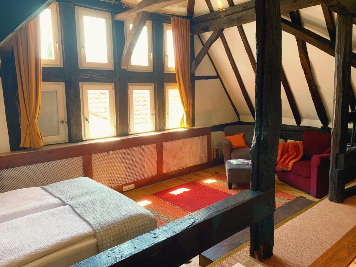 Historische Ferienwohnung Mit Kamin In Lich Zewnętrze zdjęcie