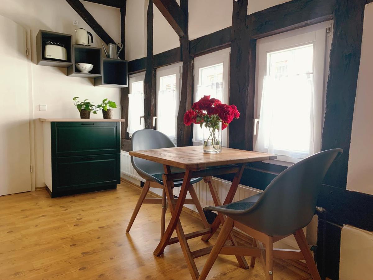 Historische Ferienwohnung Mit Kamin In Lich Zewnętrze zdjęcie