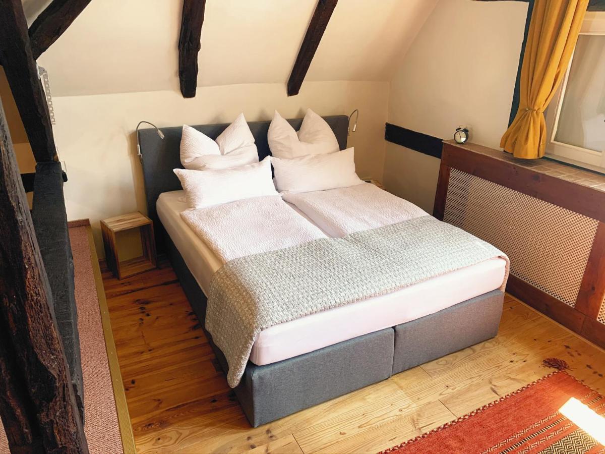 Historische Ferienwohnung Mit Kamin In Lich Zewnętrze zdjęcie