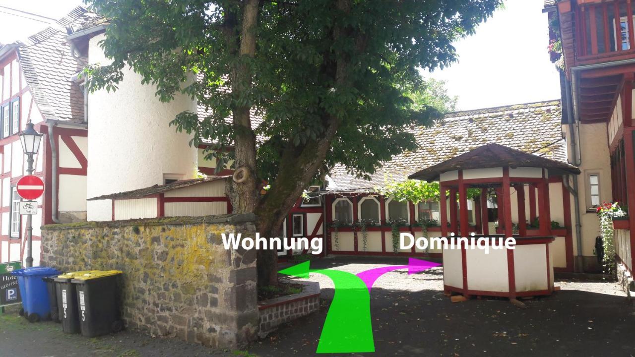 Historische Ferienwohnung Mit Kamin In Lich Zewnętrze zdjęcie