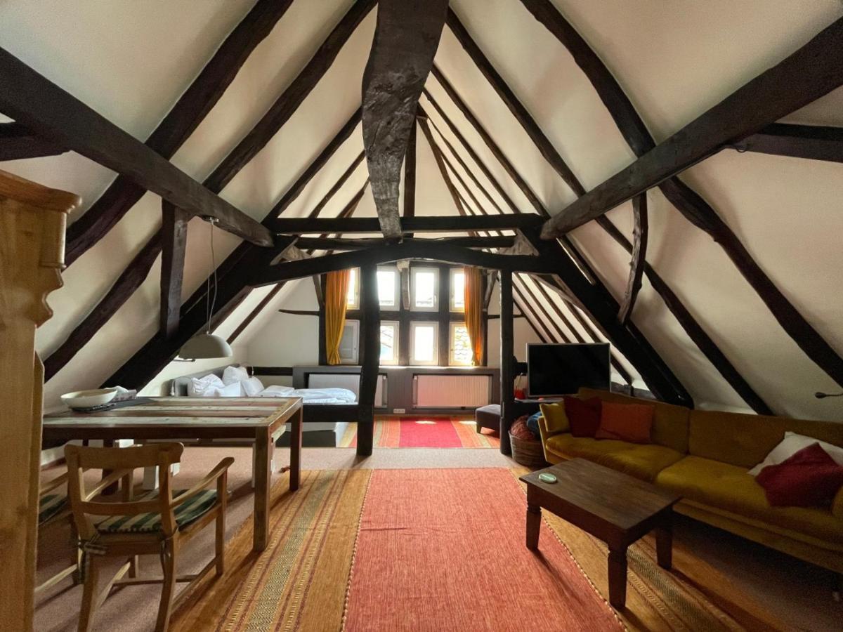 Historische Ferienwohnung Mit Kamin In Lich Zewnętrze zdjęcie